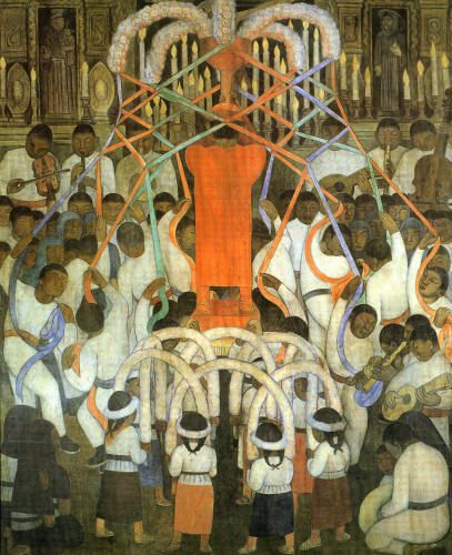 Ribbon Dance, 1923-1924